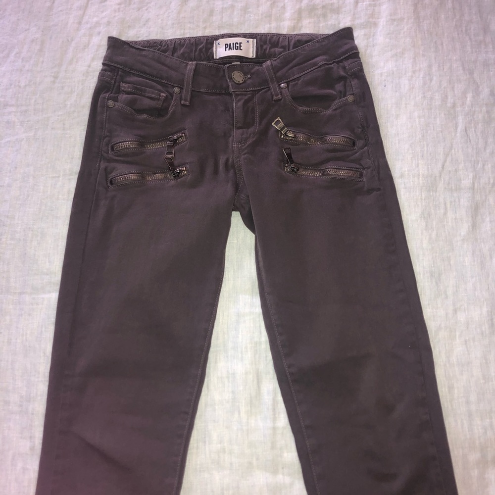 Paige Zipper Pants